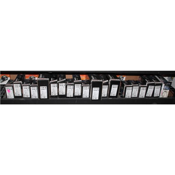 SHELF OF BOSCH BRAKE PADS AND OR SHOES