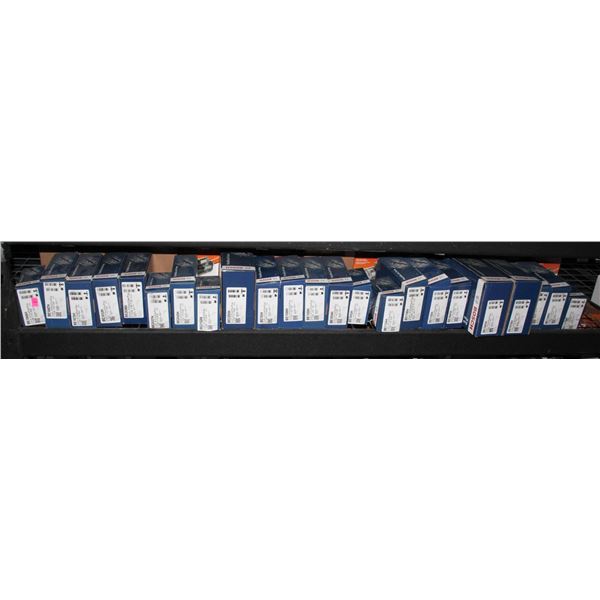 SHELF OF BOSCH BRAKE PADS AND OR SHOES