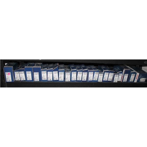 SHELF OF BOSCH BRAKE PADS AND OR SHOES