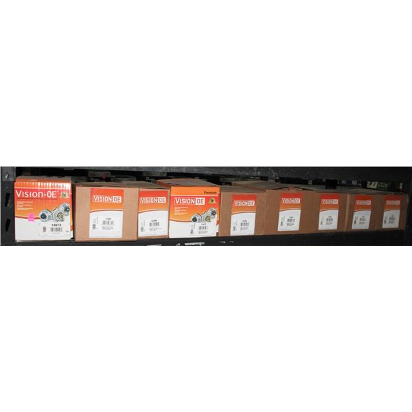 SHELF OF VISION OE REMANUFACTURED ALTERNATORS