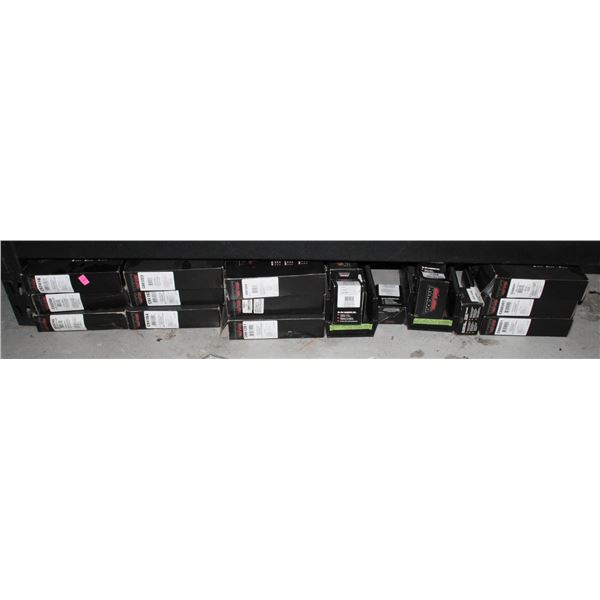 SHELF OF DORMAN PARKING BRAKE CABLES,