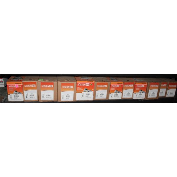 SHELF OF VISON OE REMANUFACTURED STARTERS