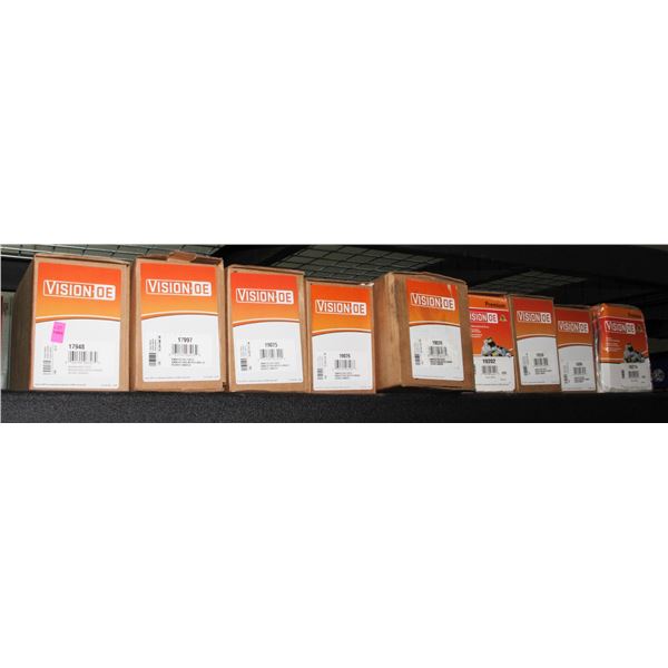 SHELF OF VISON OE REMANUFACTURED STARTERS
