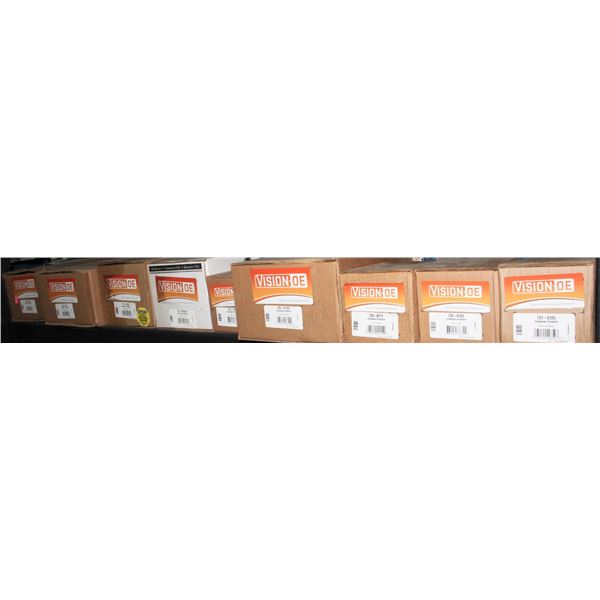 SHELF OF VISON OE REMANUFACTURED POWER STEERING