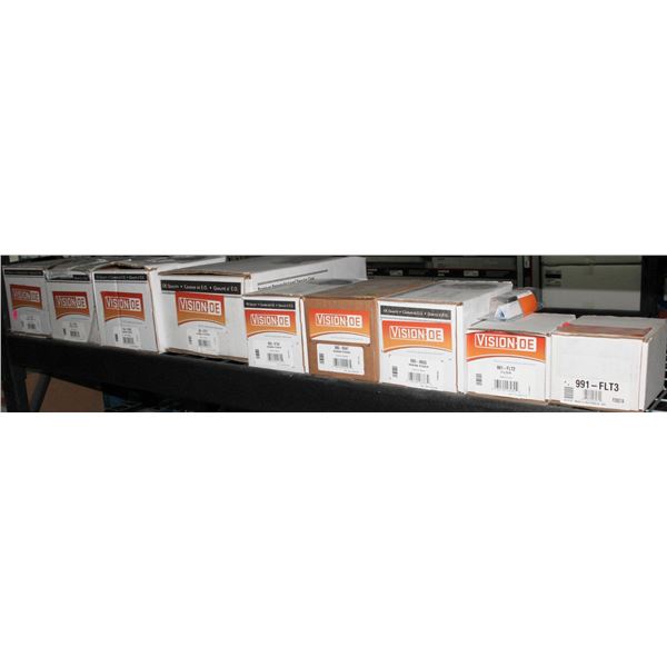 SHELF OF VISON OE REMANUFACTURED POWER STEERING