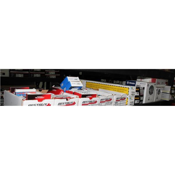 SHELF OF AUTOMOTIVE PARTS INCLUDING SEALS