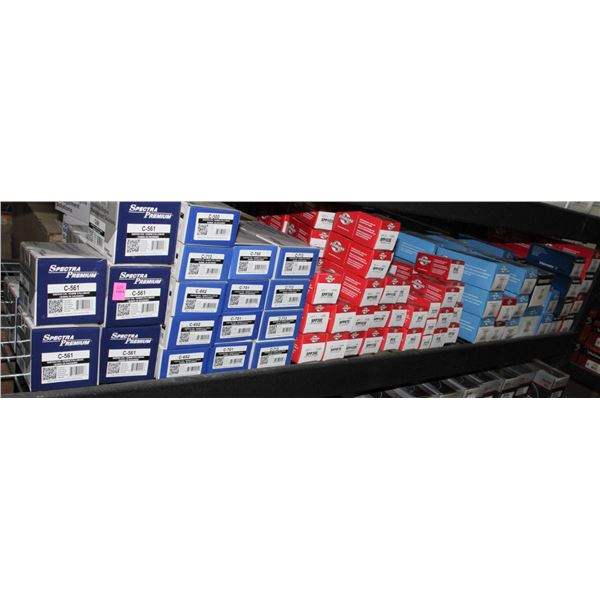 SHELF OF AUTOMOTIVE PARTS INCLUDING IGNITION