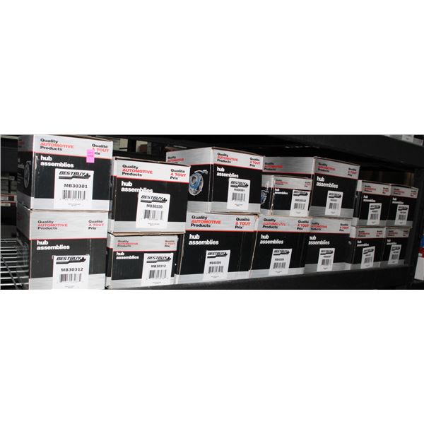 SHELF OF VEHICLE WHEEL BEARING HUB ASSEMBLIES