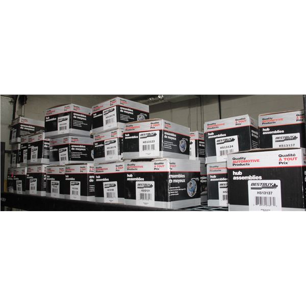 SHELF OF VEHICLE WHEEL BEARING HUB ASSEMBLIES
