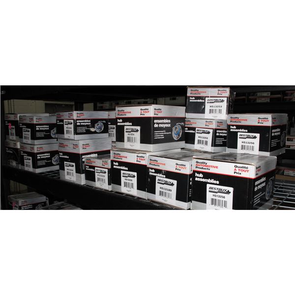 SHELF OF VEHICLE WHEEL BEARING HUB ASSEMBLIES