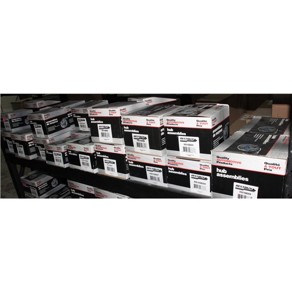 SHELF OF VEHICLE WHEEL BEARING HUB ASSEMBLIES