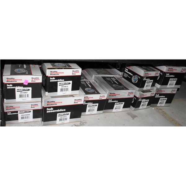 SHELF OF VEHICLE WHEEL BEARING HUB ASSEMBLIES