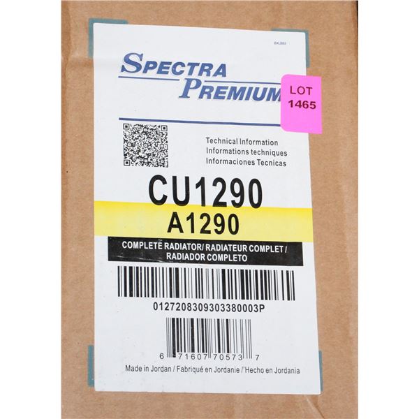 SPECTRA PREMIUM COMPLETE RADIATOR