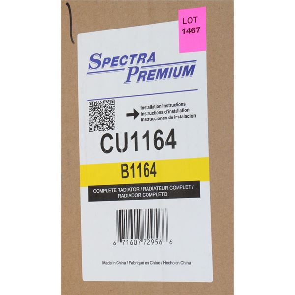 SPECTRA PREMIUM COMPLETE RADIATOR