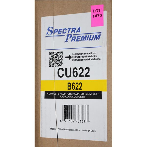 SPECTRA PREMIUM COMPLETE RADIATOR