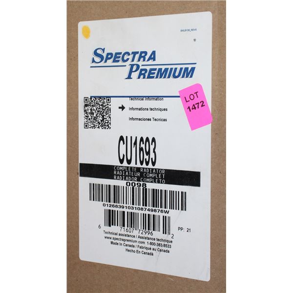SPECTRA PREMIUM COMPLETE RADIATOR