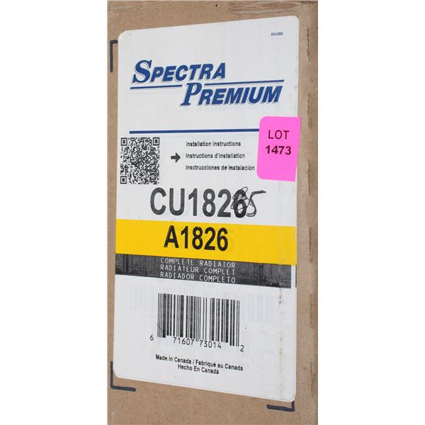 SPECTRA PREMIUM COMPLETE RADIATOR