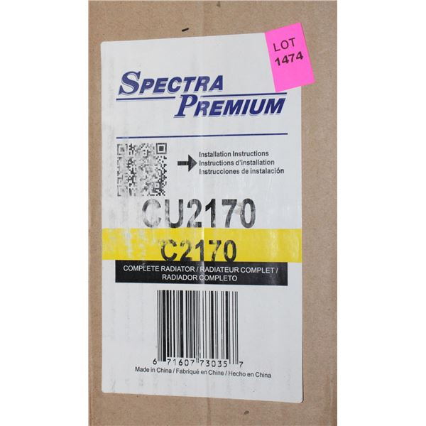 SPECTRA PREMIUM COMPLETE RADIATOR