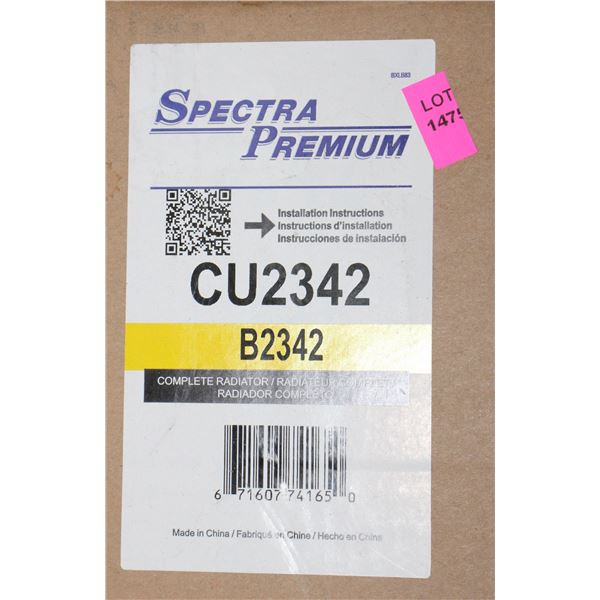 SPECTRA PREMIUM COMPLETE RADIATOR