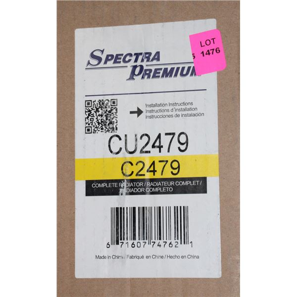 SPECTRA PREMIUM COMPLETE RADIATOR