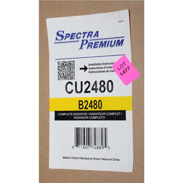 SPECTRA PREMIUM COMPLETE RADIATOR