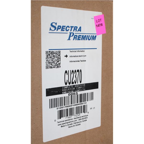 SPECTRA PREMIUM COMPLETE RADIATOR