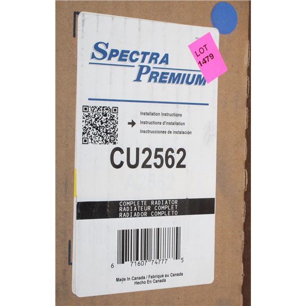 SPECTRA PREMIUM COMPLETE RADIATOR