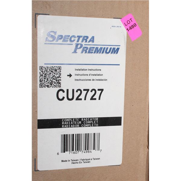 SPECTRA PREMIUM COMPLETE RADIATOR