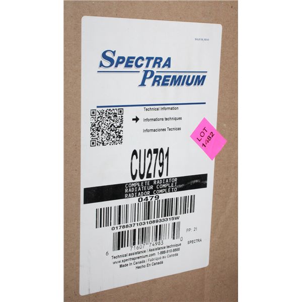 SPECTRA PREMIUM COMPLETE RADIATOR