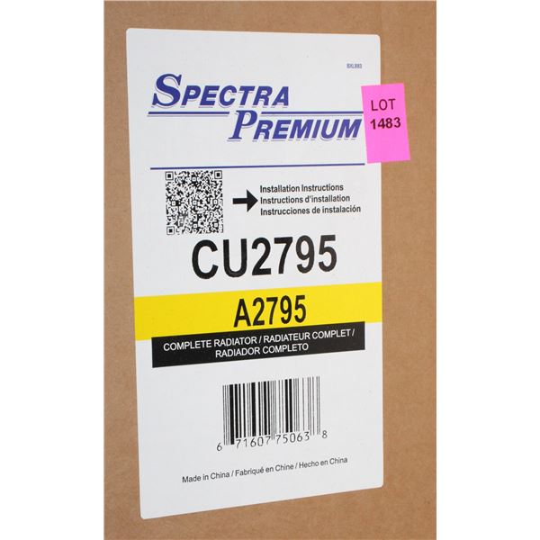SPECTRA PREMIUM COMPLETE RADIATOR