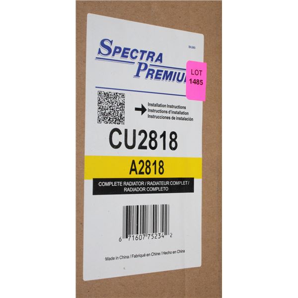 SPECTRA PREMIUM COMPLETE RADIATOR