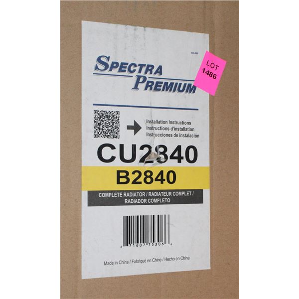 SPECTRA PREMIUM COMPLETE RADIATOR