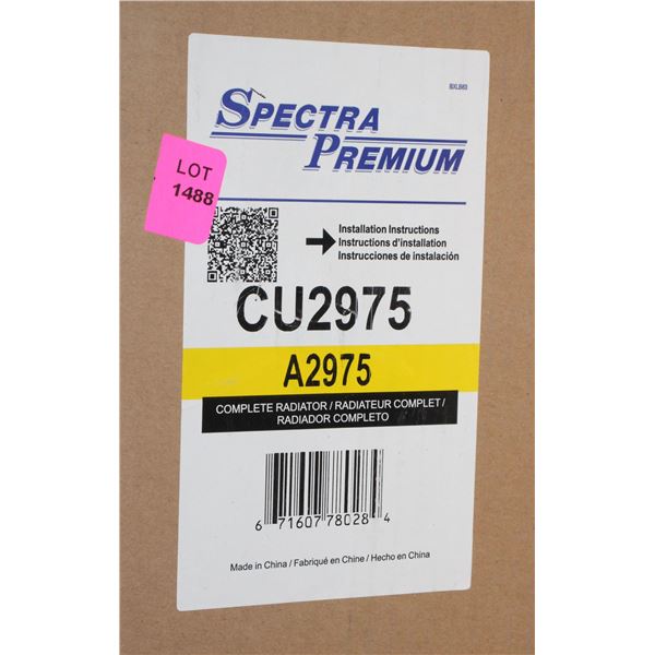 SPECTRA PREMIUM COMPLETE RADIATOR