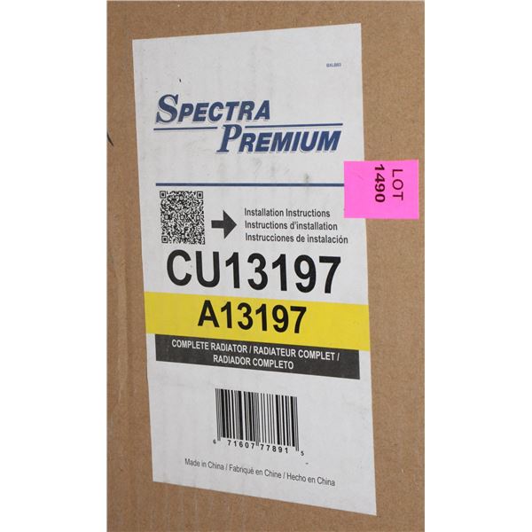 SPECTRA PREMIUM COMPLETE RADIATOR