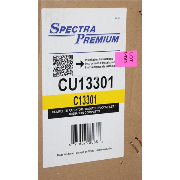 SPECTRA PREMIUM COMPLETE RADIATOR