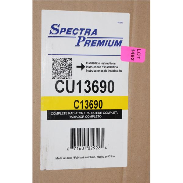 SPECTRA PREMIUM COMPLETE RADIATOR
