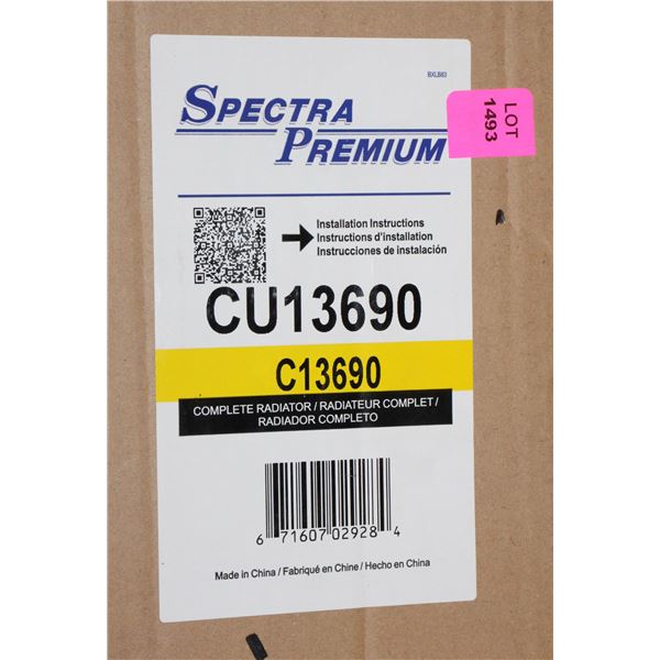 SPECTRA PREMIUM COMPLETE RADIATOR
