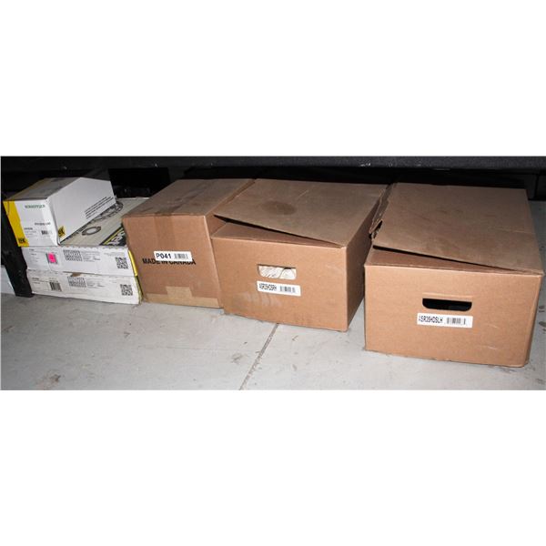 SHELF OF AUTOMOTIVE ITEMS INCLUDING CLUTCH KITS