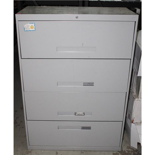4 DRAWER FILE CABINET