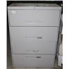 Image 1 : 4 DRAWER FILE CABINET