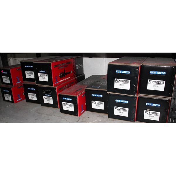 SHELF OF ASSORTED STRUT ASSEMBLIES
