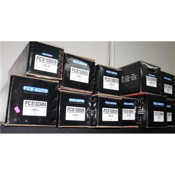 SHELF OF ASSORTED STRUT ASSEMBLIES