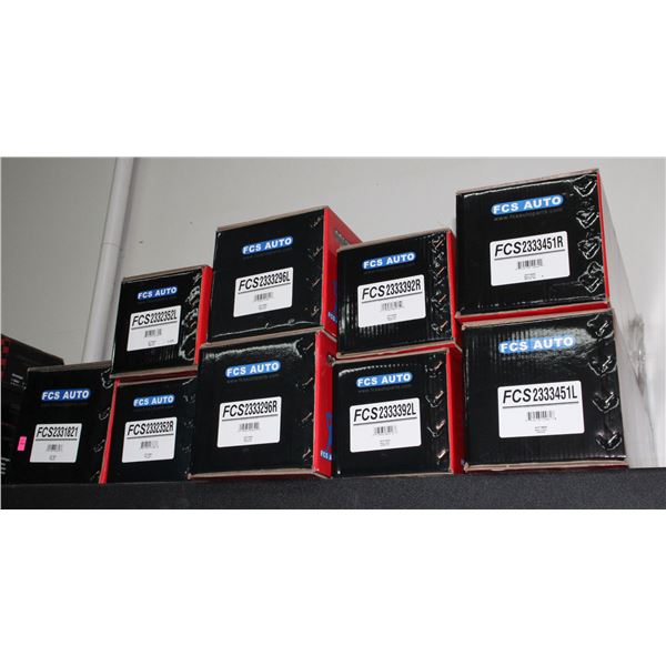 SHELF OF ASSORTED STRUT ASSEMBLIES