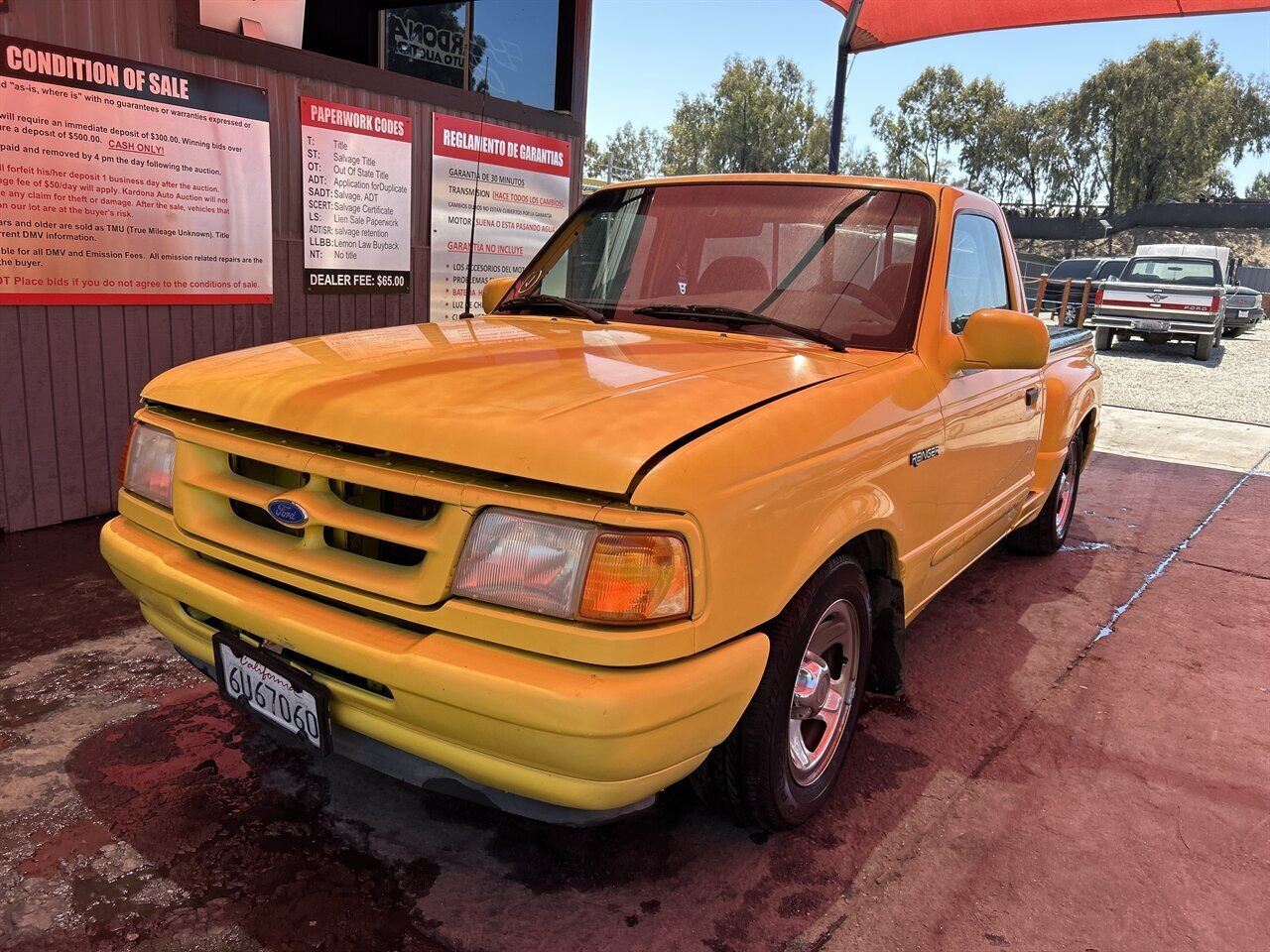 1995 Ranger 1995 FORD RANGER