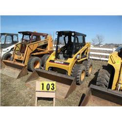 Caterpillar 226 ski loader