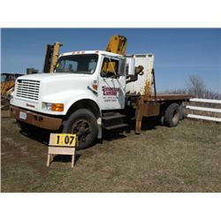 1991 Int'l Boom Truck