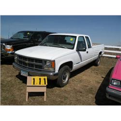 1997 Chev 3/4 ton 4 x 2