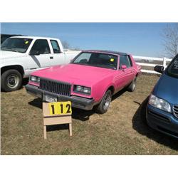 1981 Buick Regal
