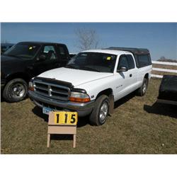 1997 Dodge Dakota