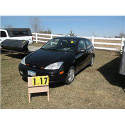 2002 Ford Focus